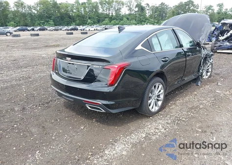 2023 Cadillac Ct5 Premium Luxury z USA, uszkodzony, nr VIN 1G6DS5RK9P0110250